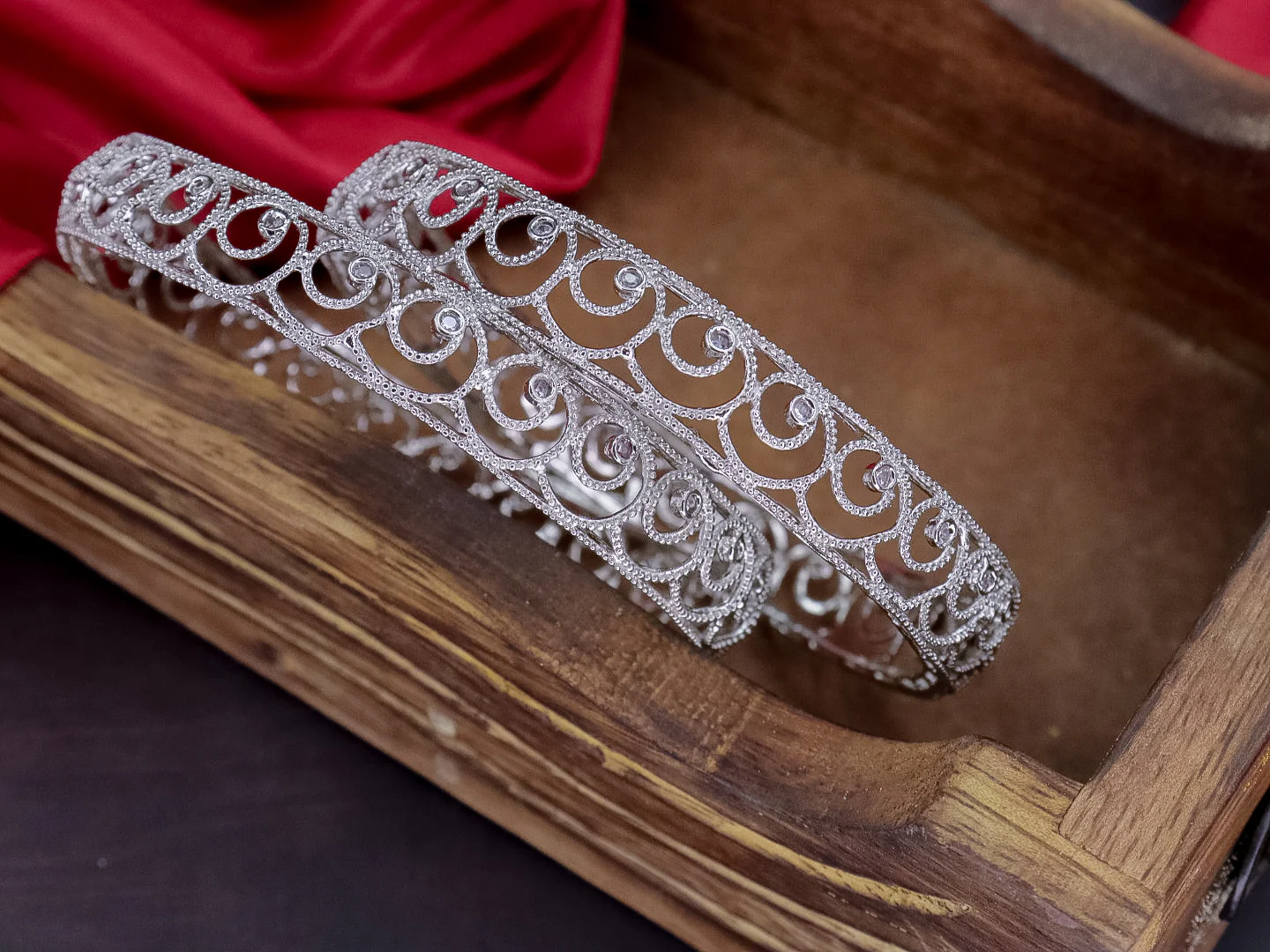 Lalima AD Bangles - Image 3