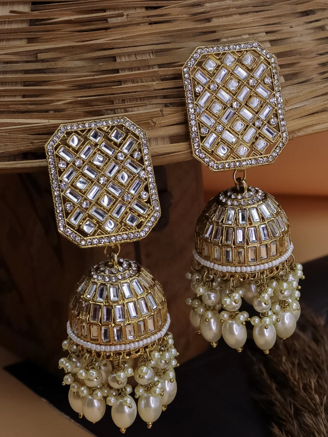 Jhumkas