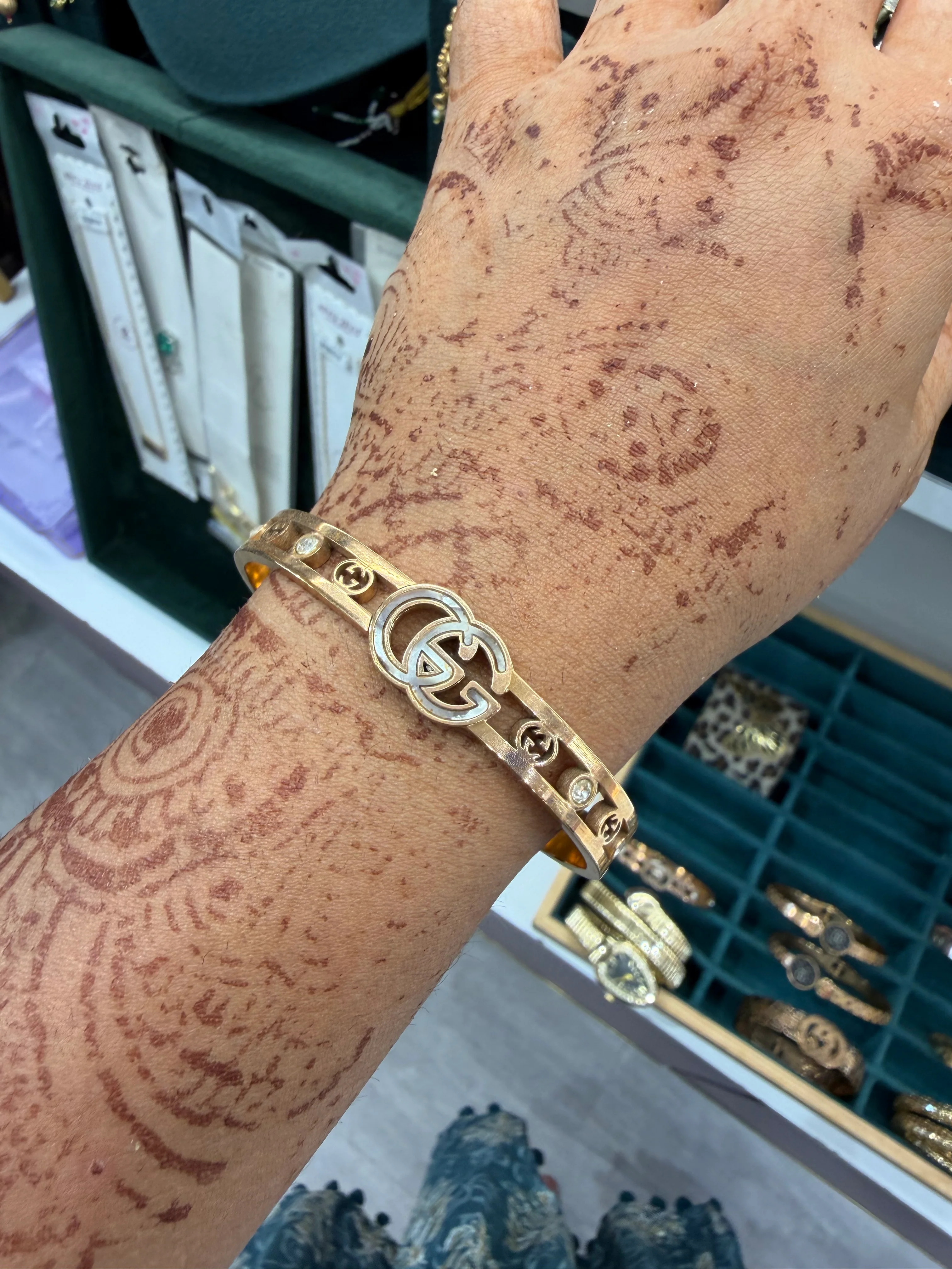 Mary Stainless Steel kada