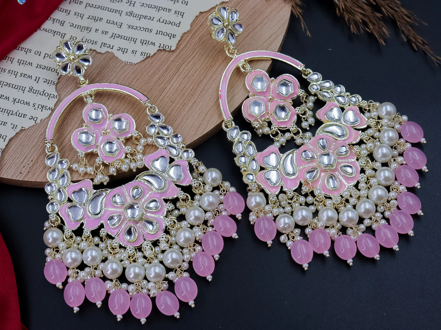 Mittal Statement Chandbali - Image 3