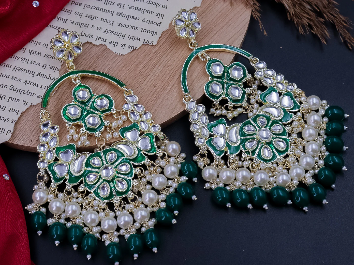 Mittal Statement Chandbali - Image 4