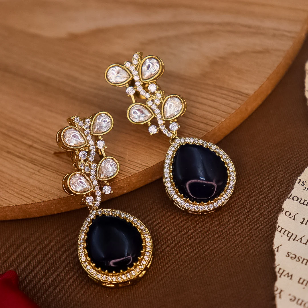 Kiyana Moissianite Earrings - Image 2