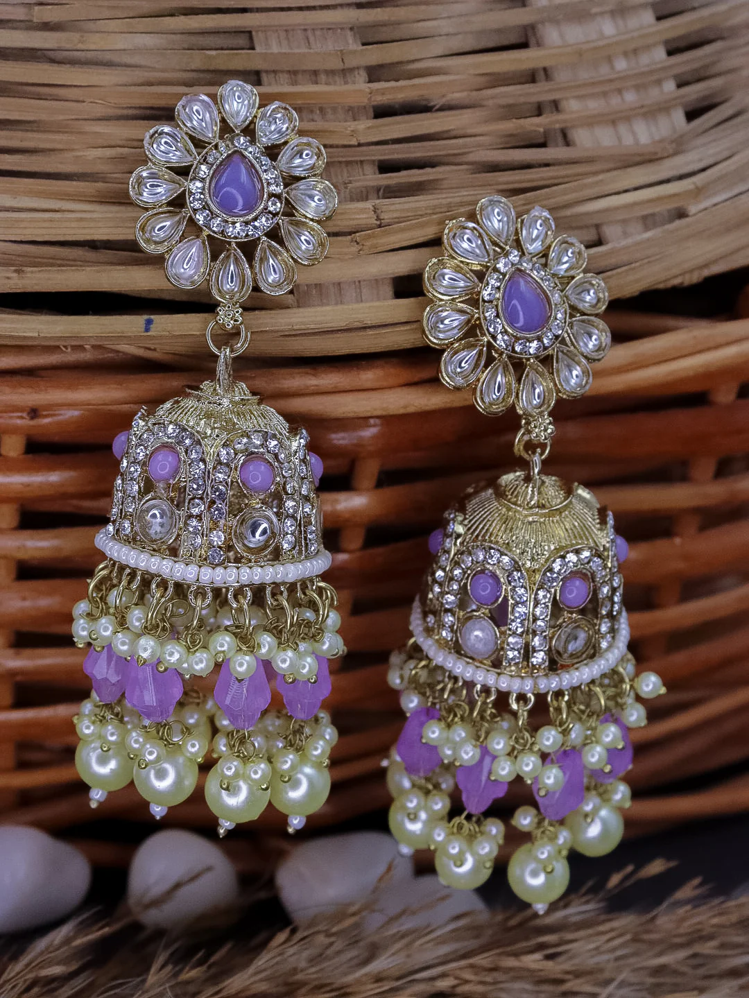 Namreet Kundan Jhumka - Image 10
