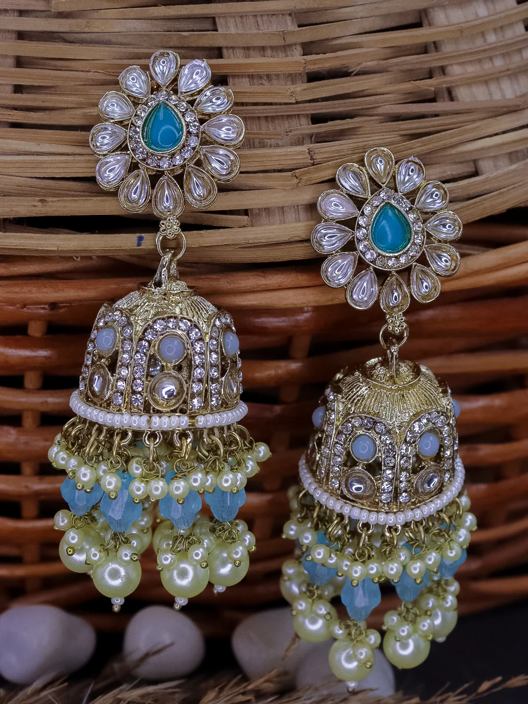 Namreet Kundan Jhumka - Image 11