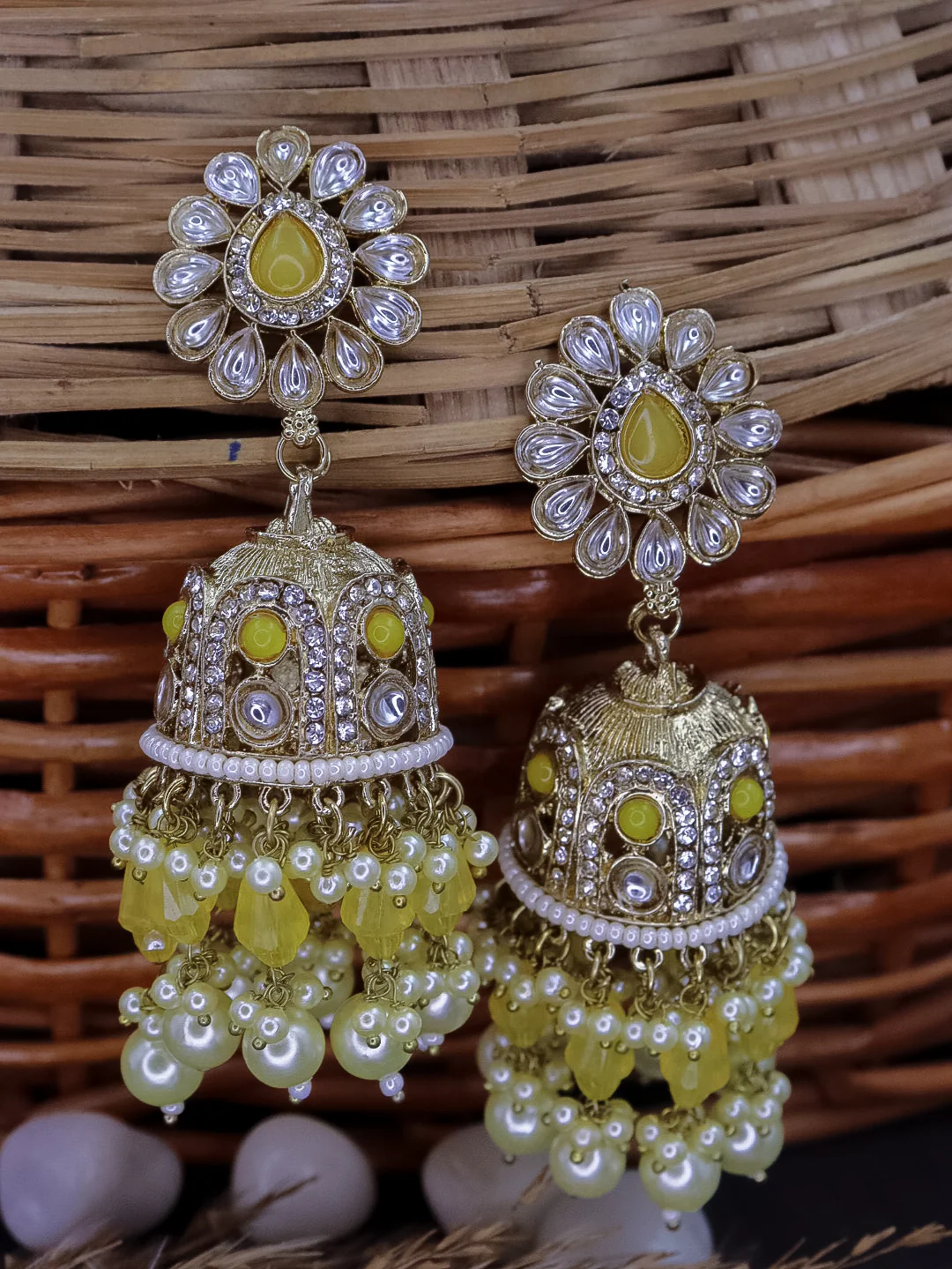 Namreet Kundan Jhumka - Image 3
