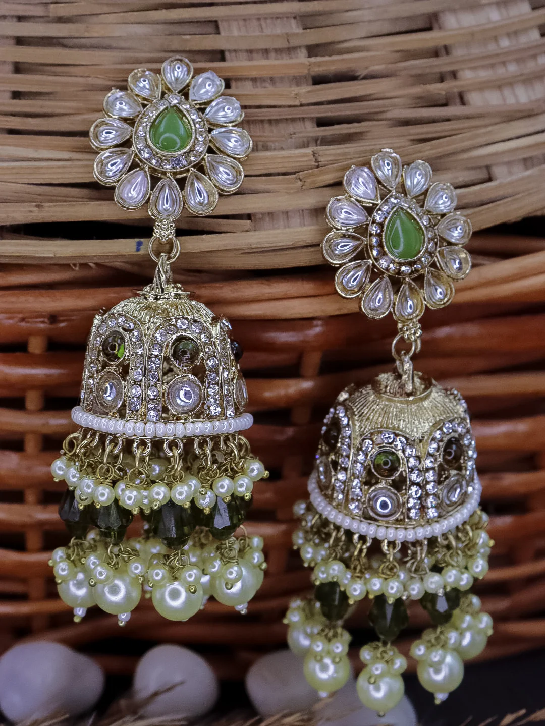 Namreet Kundan Jhumka - Image 4