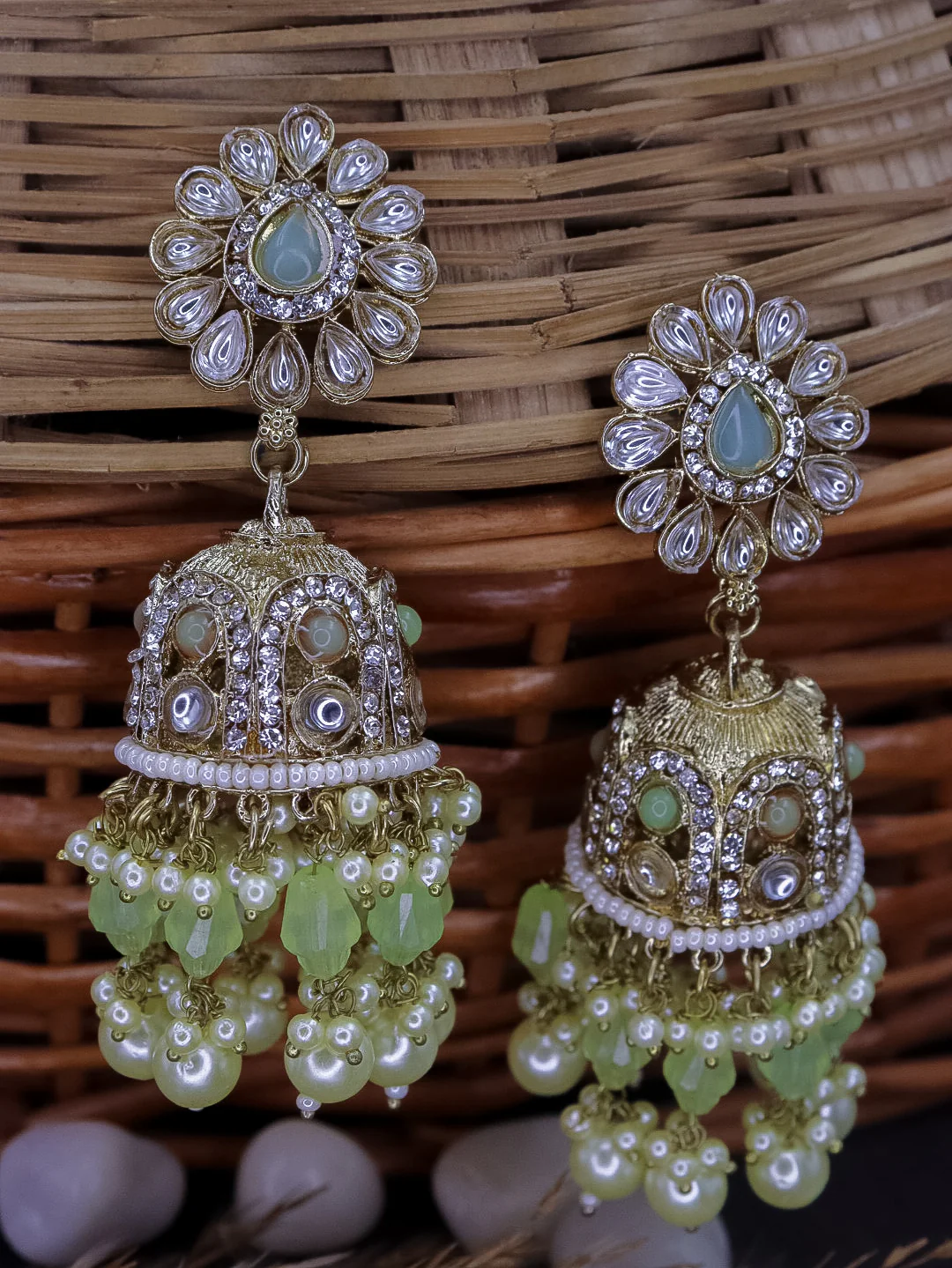 Namreet Kundan Jhumka - Image 5