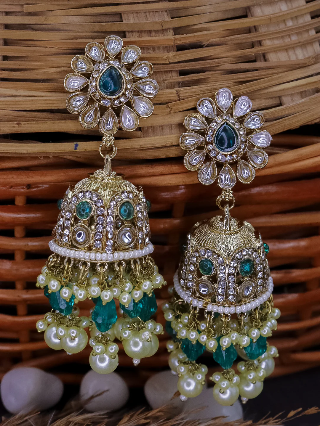 Namreet Kundan Jhumka - Image 6