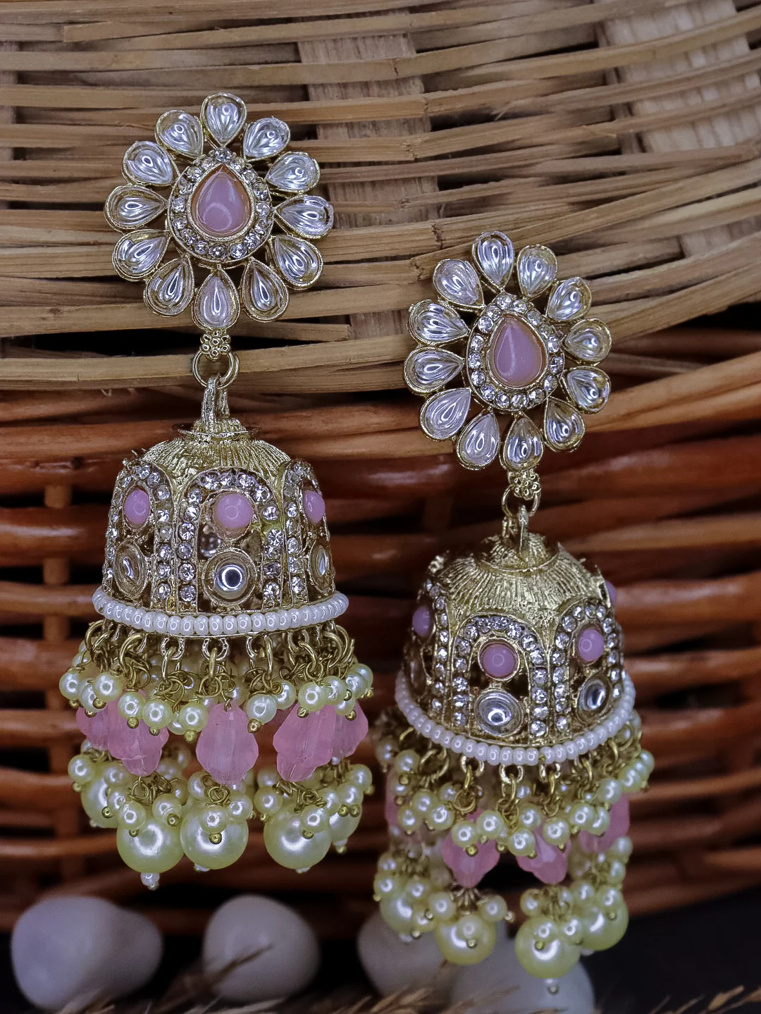 Namreet Kundan Jhumka - Image 7