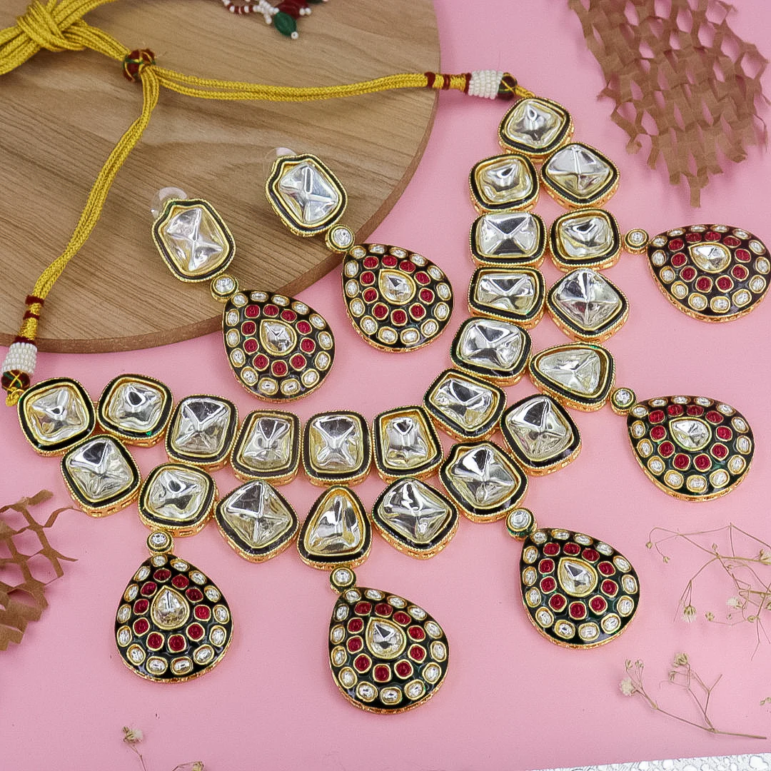 Ayushi Premium Polki Choker - Image 3