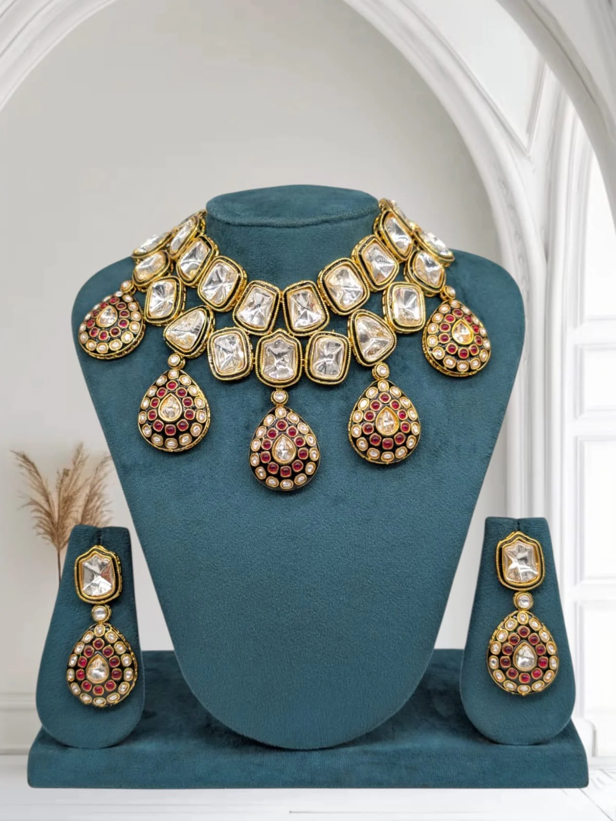 Ayushi Premium Polki Choker - Image 4