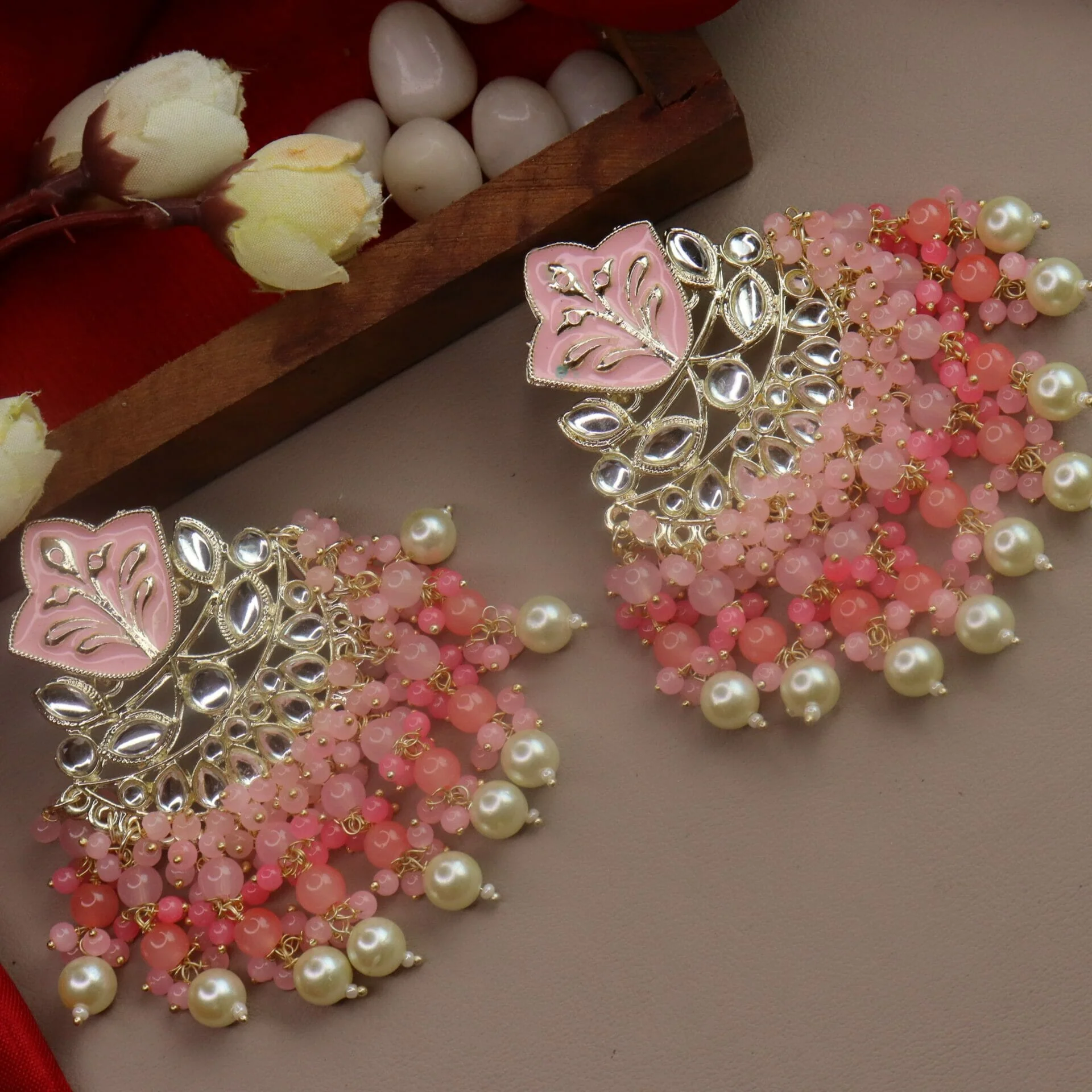 Priyam kundan Earring - Image 2