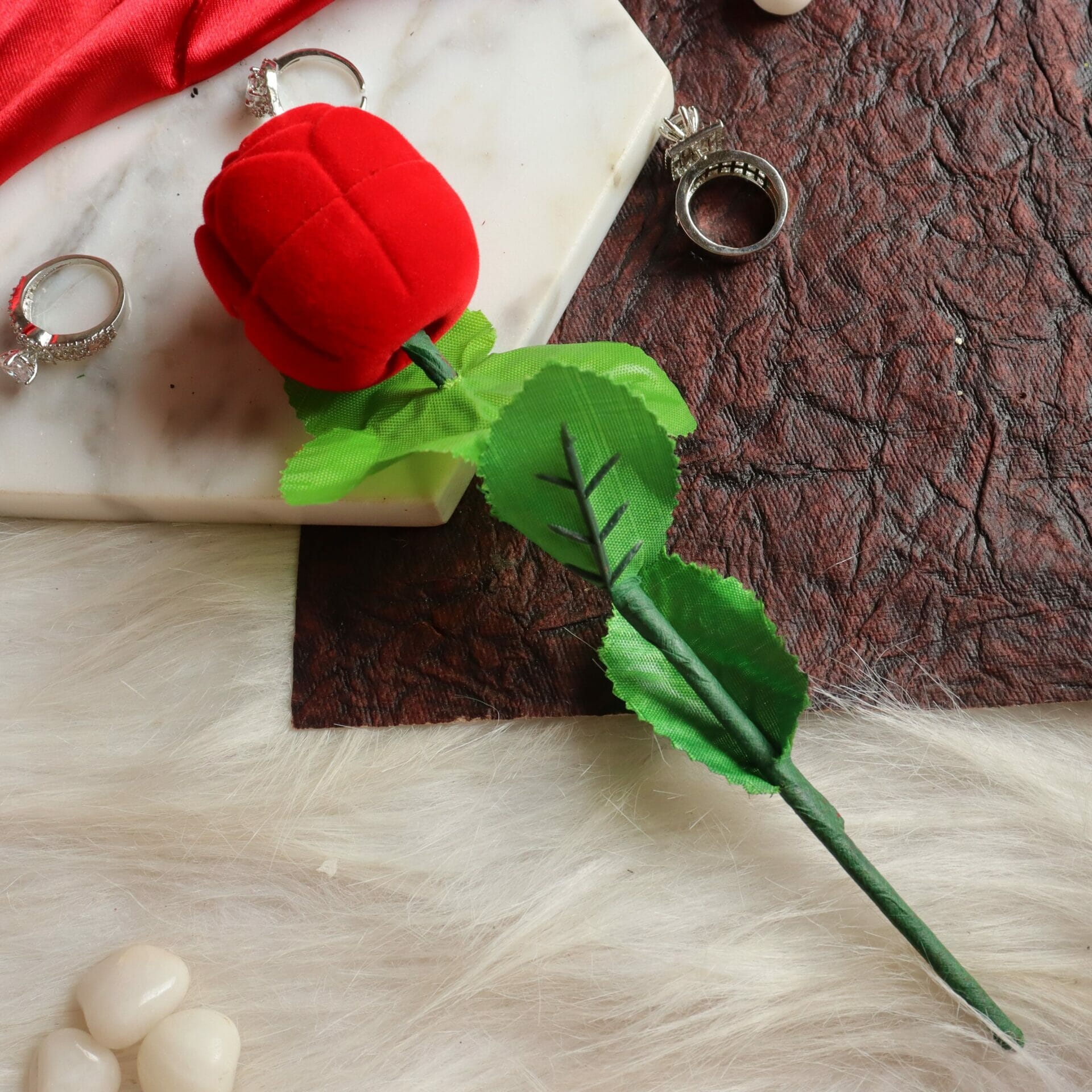 Rose Ring Box