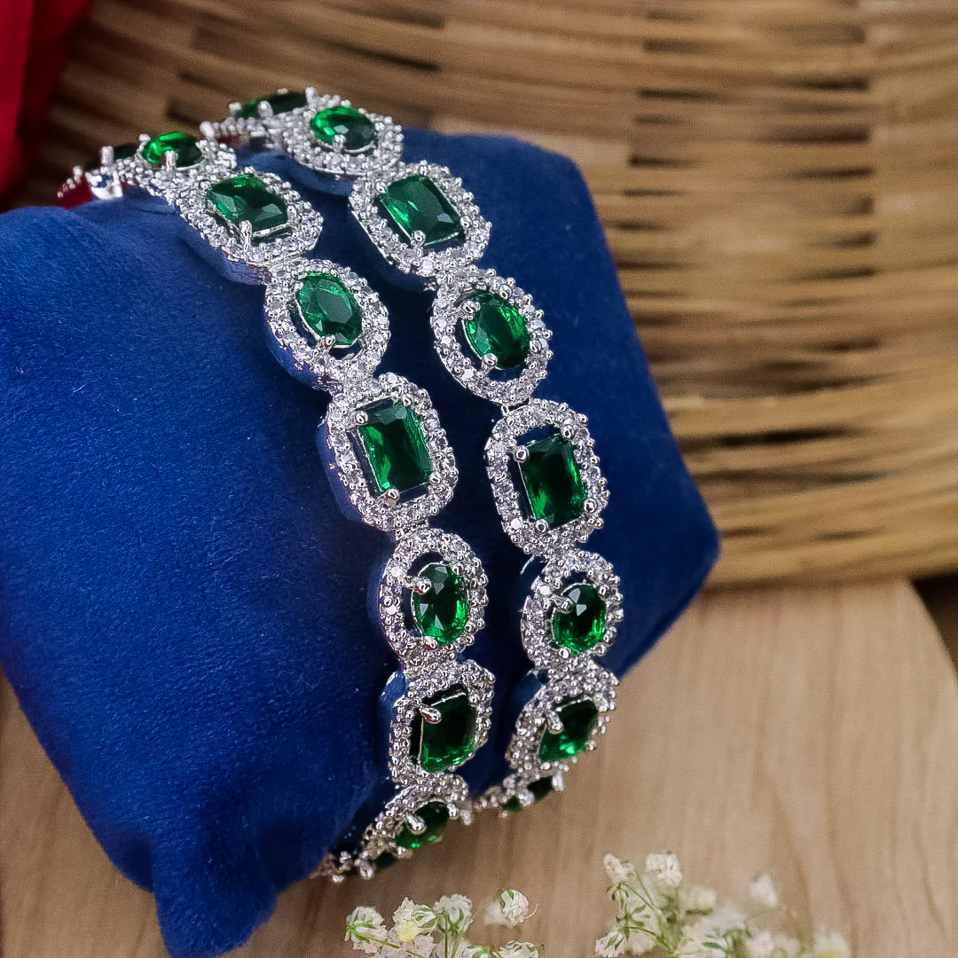 Ariana American Diamond Bangles - Image 3