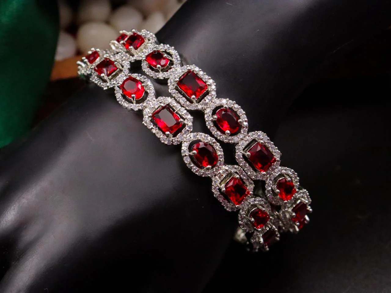 Ariana American Diamond Bangles - Image 4