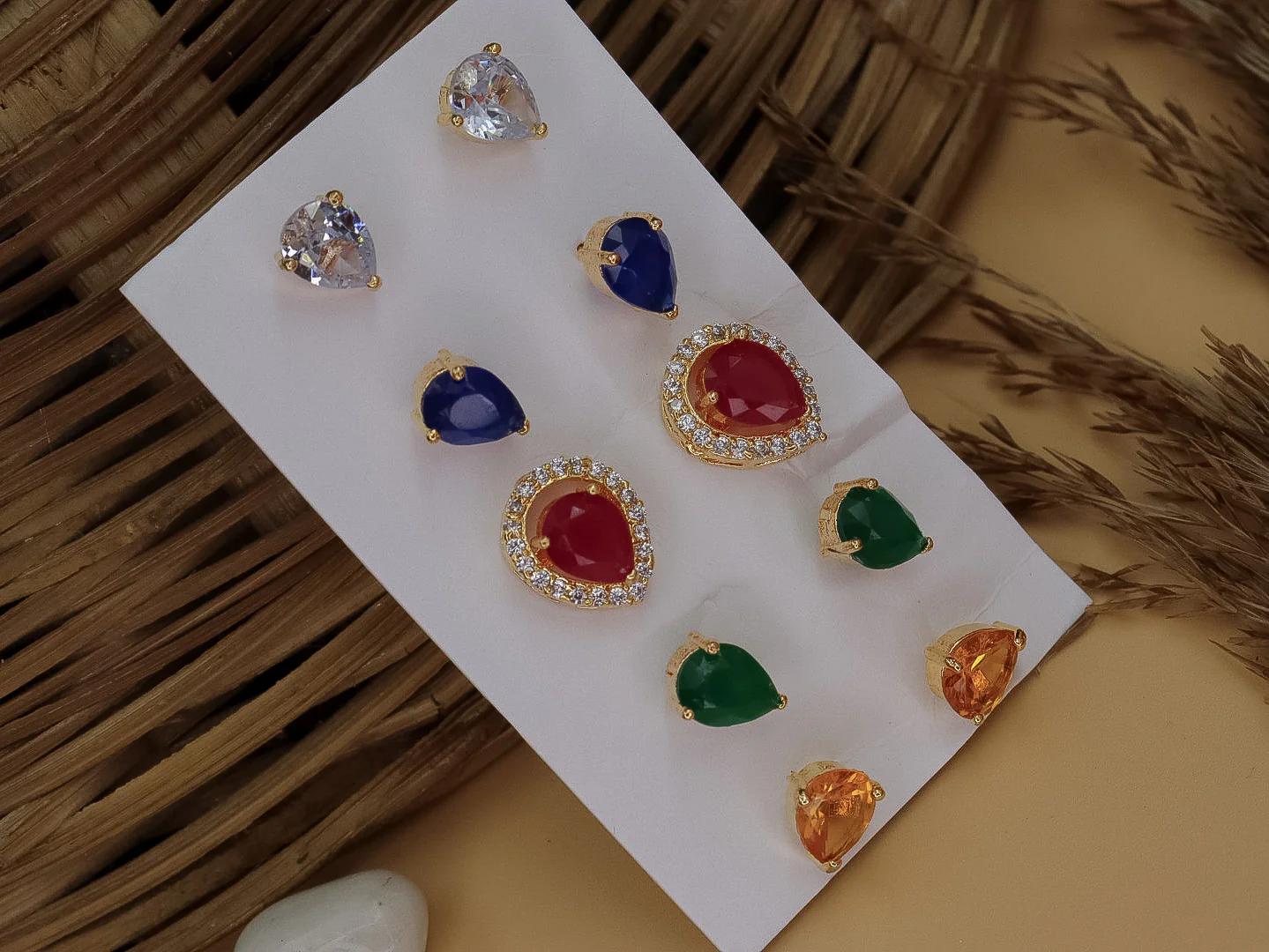 Sai Changeable Studs (5 Studs In 1 Packet) - Image 4