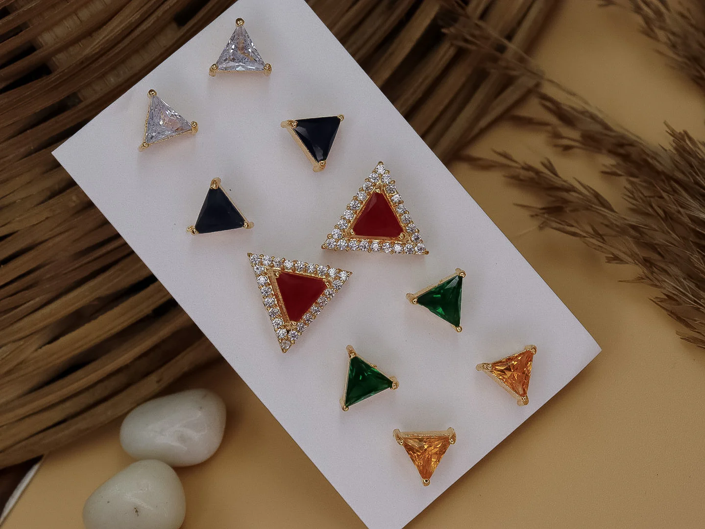 Sai Changeable Studs (5 Studs In 1 Packet) - Image 5