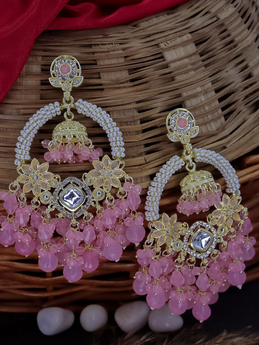 Sapna Kundan Chandbali - Image 2