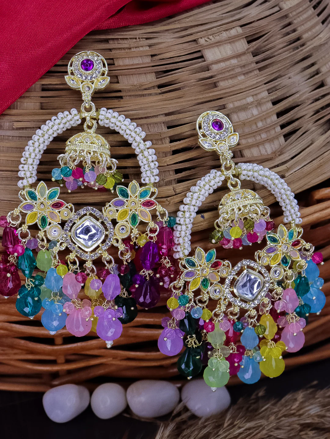 Sapna Kundan Chandbali - Image 4