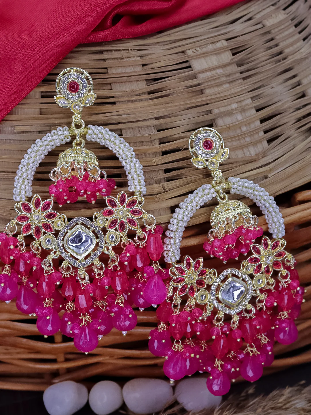 Sapna Kundan Chandbali - Image 7