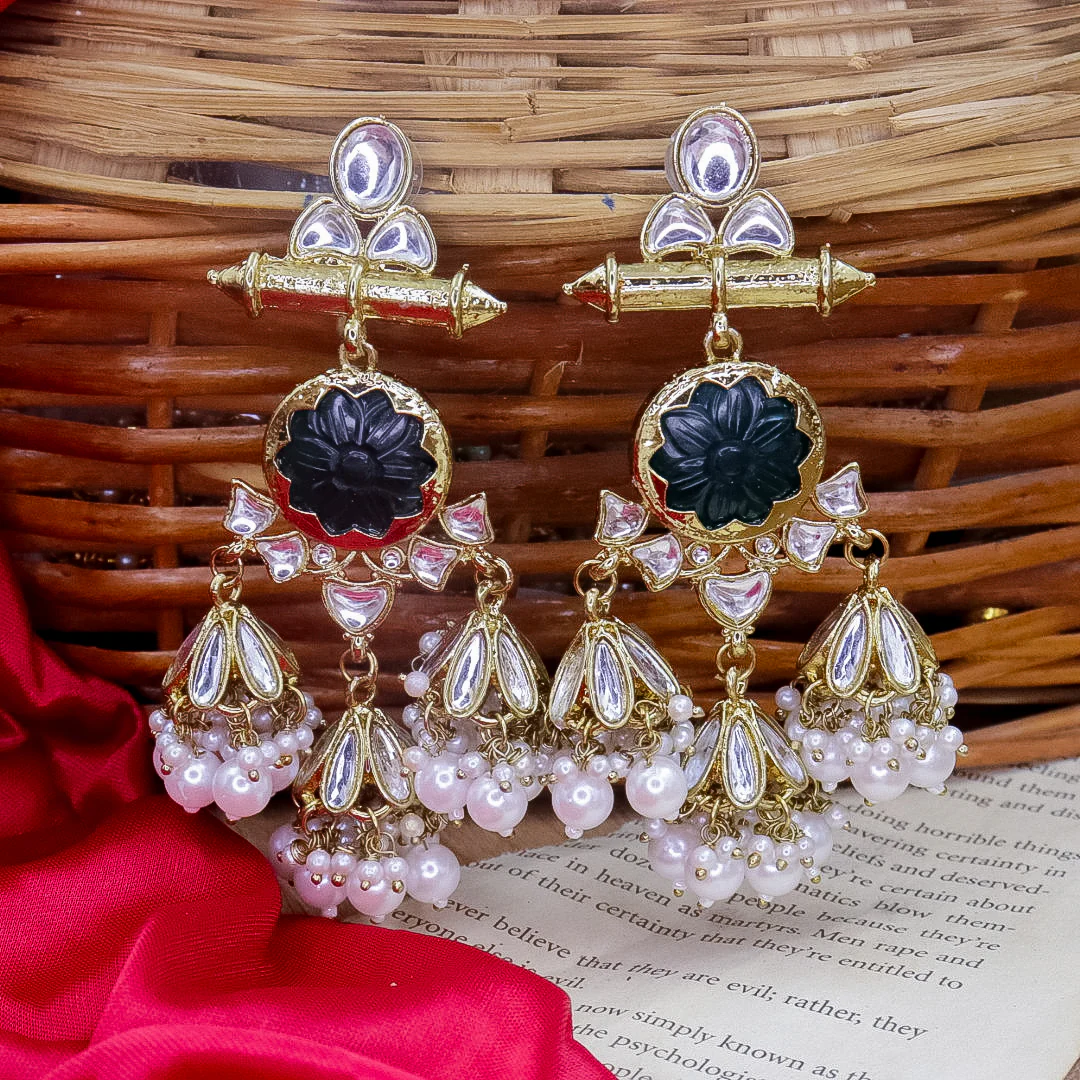 Sheisha 3 Jhumki Earrings - Image 6