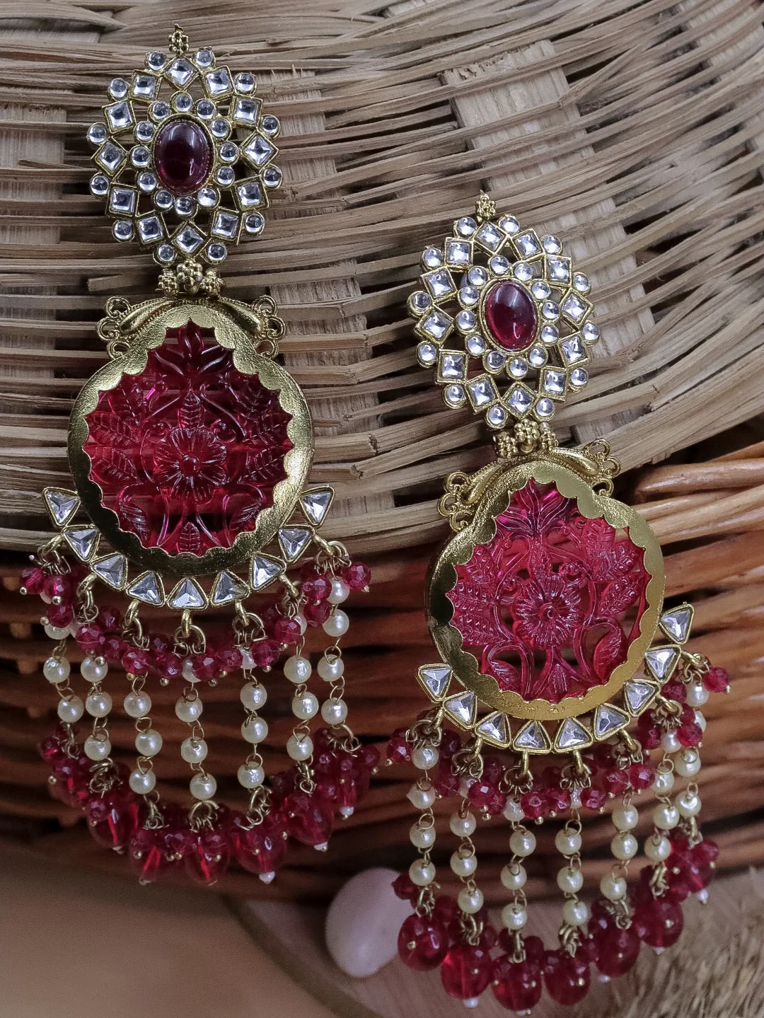 Shruti Latkan Earrings - Image 8