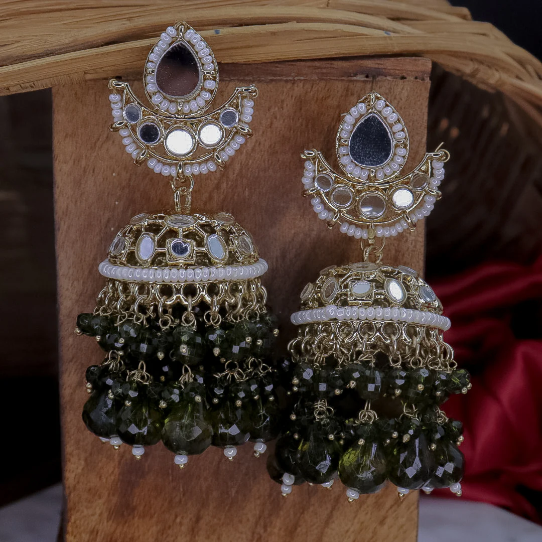 Sulekha Mirror Jhumka - Image 3