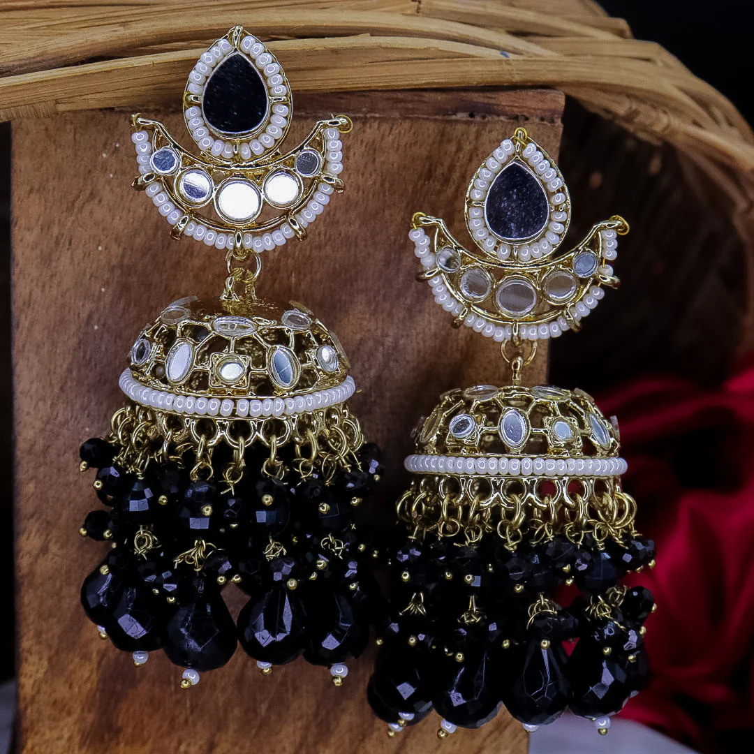 Sulekha Mirror Jhumka - Image 4