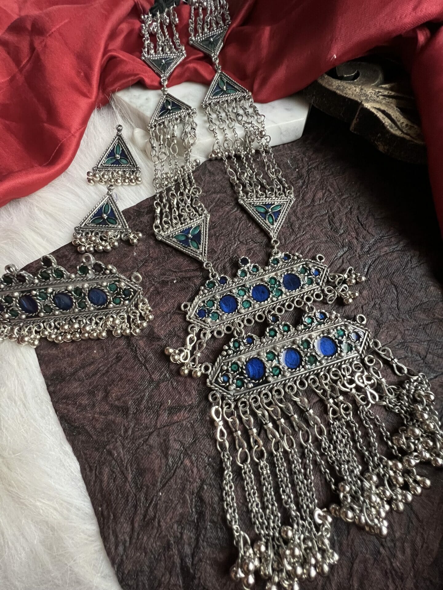 Zahiba Long Necklace