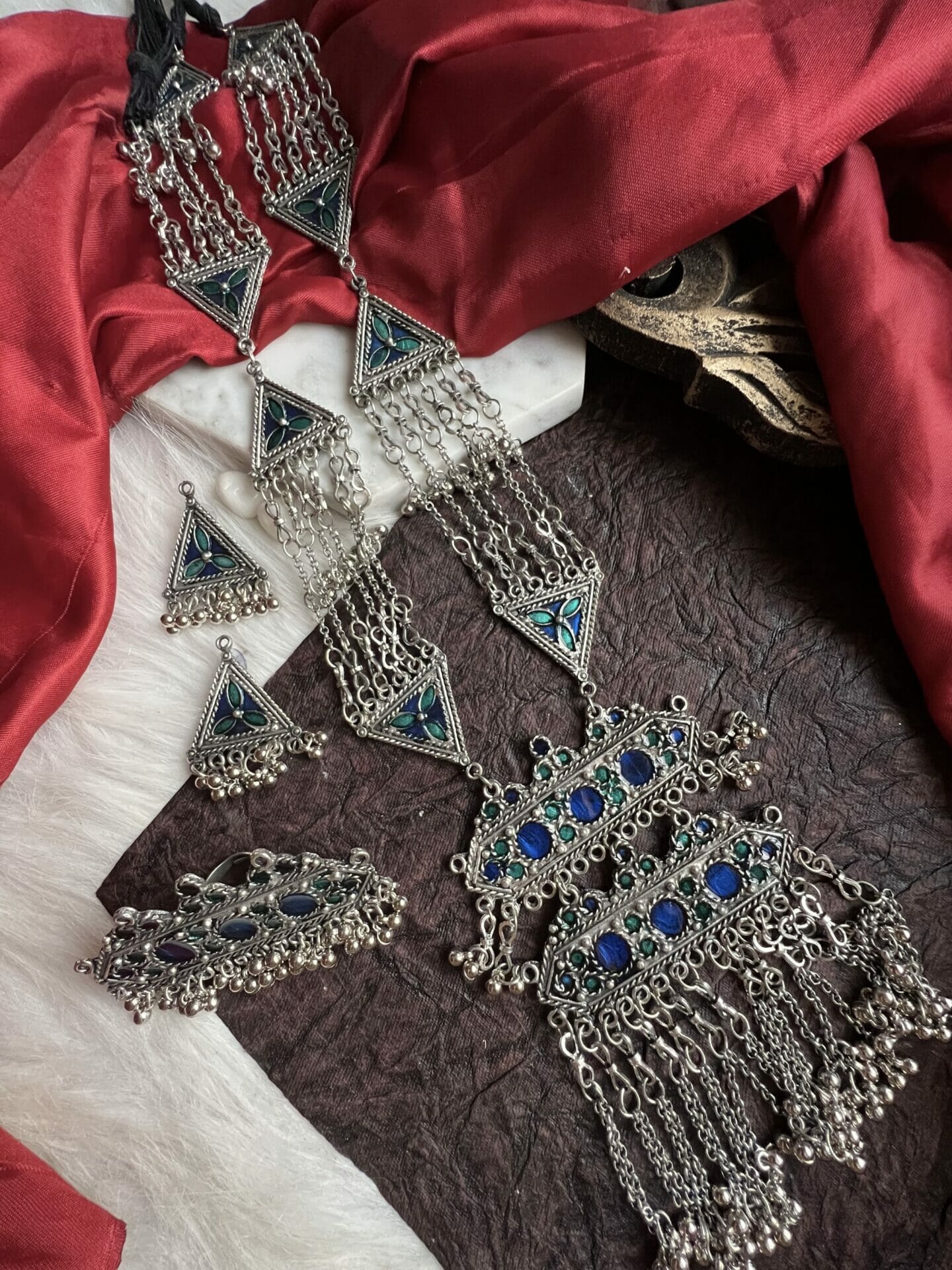 Zahiba Long Necklace - Image 2